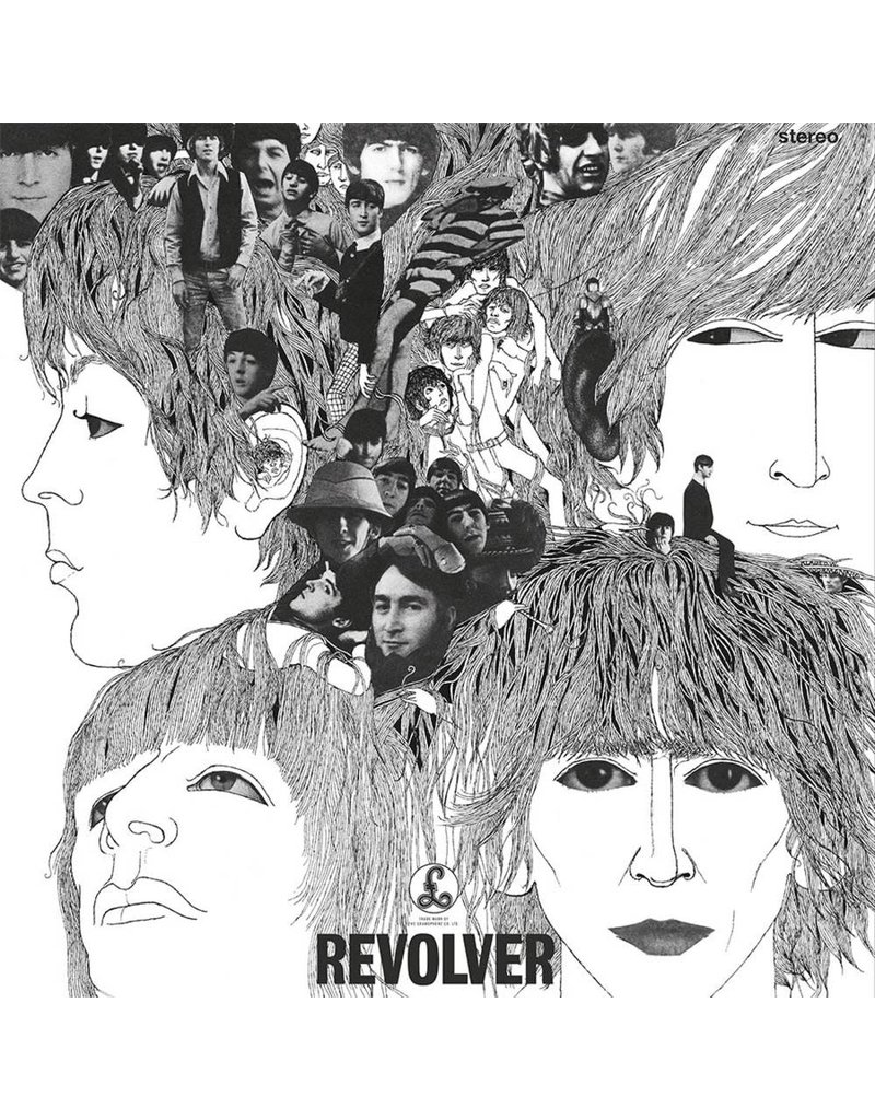 Apple (LP) Beatles - Revolver (Special Edition) (180g/half-speed) 2022 Stereo Mix