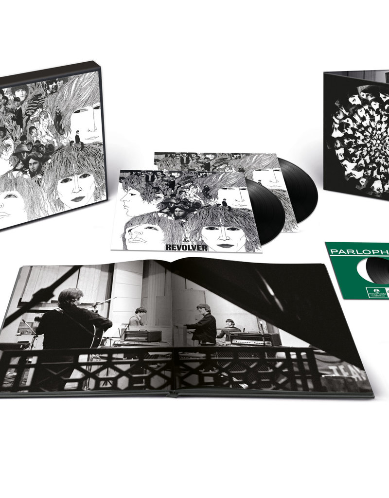 Apple (LP) Beatles - Revolver (Special Ed.) (4LP+7" Super Dlx Box) 2022 Stereo Mix