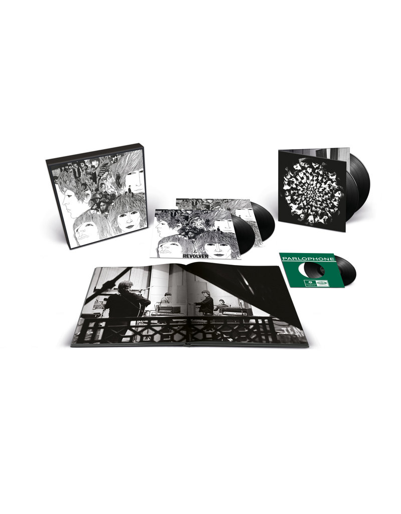 Apple (LP) Beatles - Revolver (Special Ed.) (4LP+7" Super Dlx Box) 2022 Stereo Mix