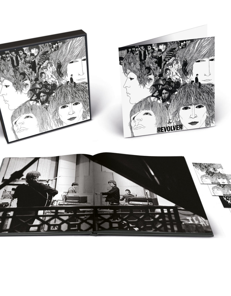 Apple (CD) Beatles - Revolver (Special Edition) (5CD Super Deluxe Box) 2022 Stereo Mix