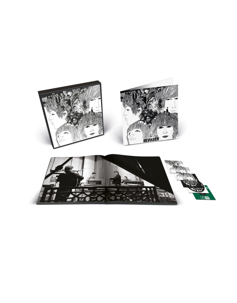 Apple (CD) The Beatles - Revolver (Special Edition) (5CD Super Deluxe Box) 2022 Stereo Mix