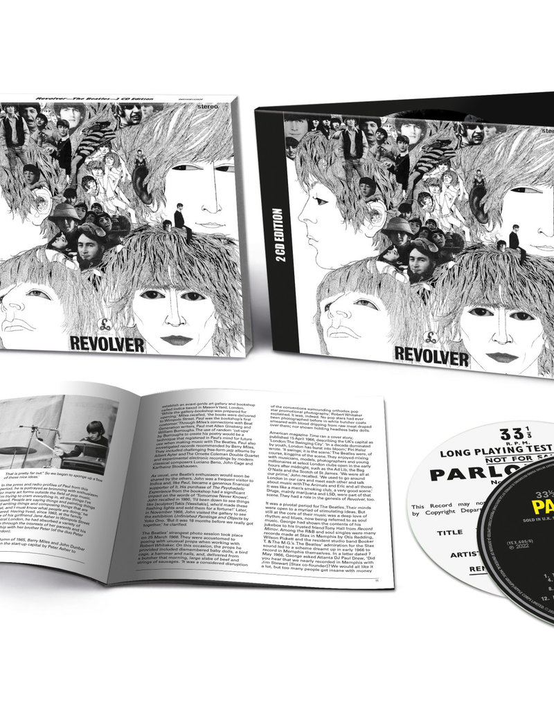 Apple (CD) Beatles - Revolver (Special Edition) (2CD Deluxe) 2022 Stereo Mix