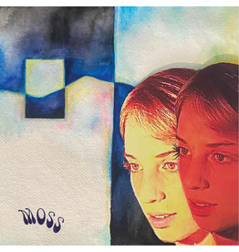 (LP) Maya Hawke - Moss (Orange Vinyl)