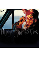 (LP) L7 - Hungry for Stink (Clear W/Red Streaks "Bloodshot" Vinyl) CLR2024