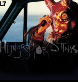 (LP) L7 - Hungry for Stink (Clear W/Red Streaks "Bloodshot" Vinyl)