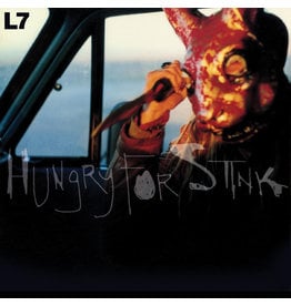 (LP) L7 - Hungry for Stink (Clear W/Red Streaks "Bloodshot" Vinyl) CLR2024