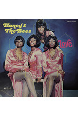 (LP) Honey & The Bees - Love (Honey Coloured Vinyl)