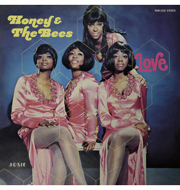 (LP) Honey & The Bees - Love (Honey Coloured Vinyl)