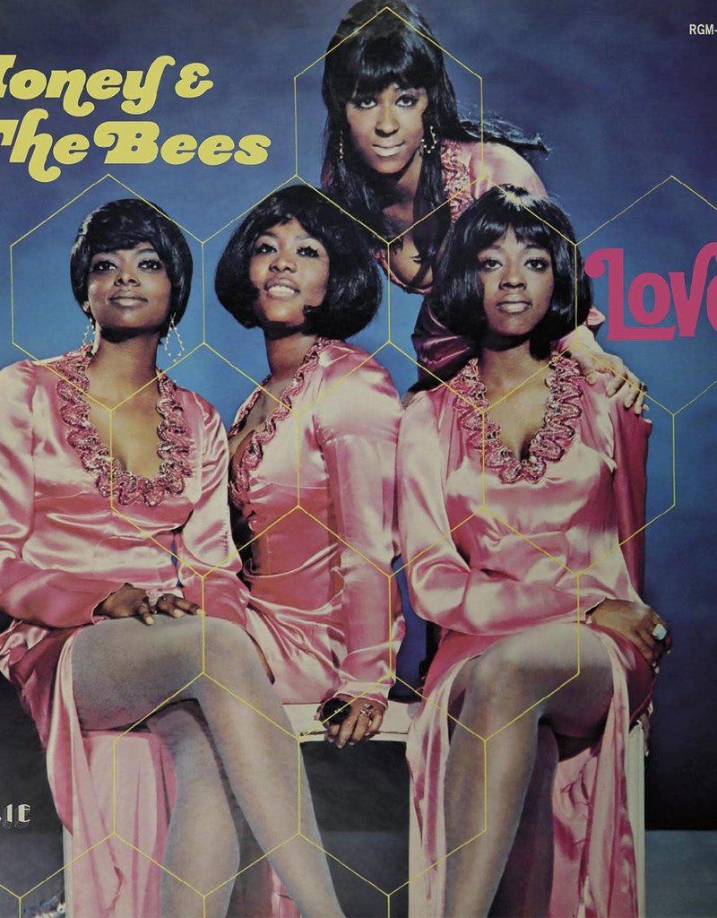 (LP) Honey & The Bees - Love (Honey Coloured Vinyl)