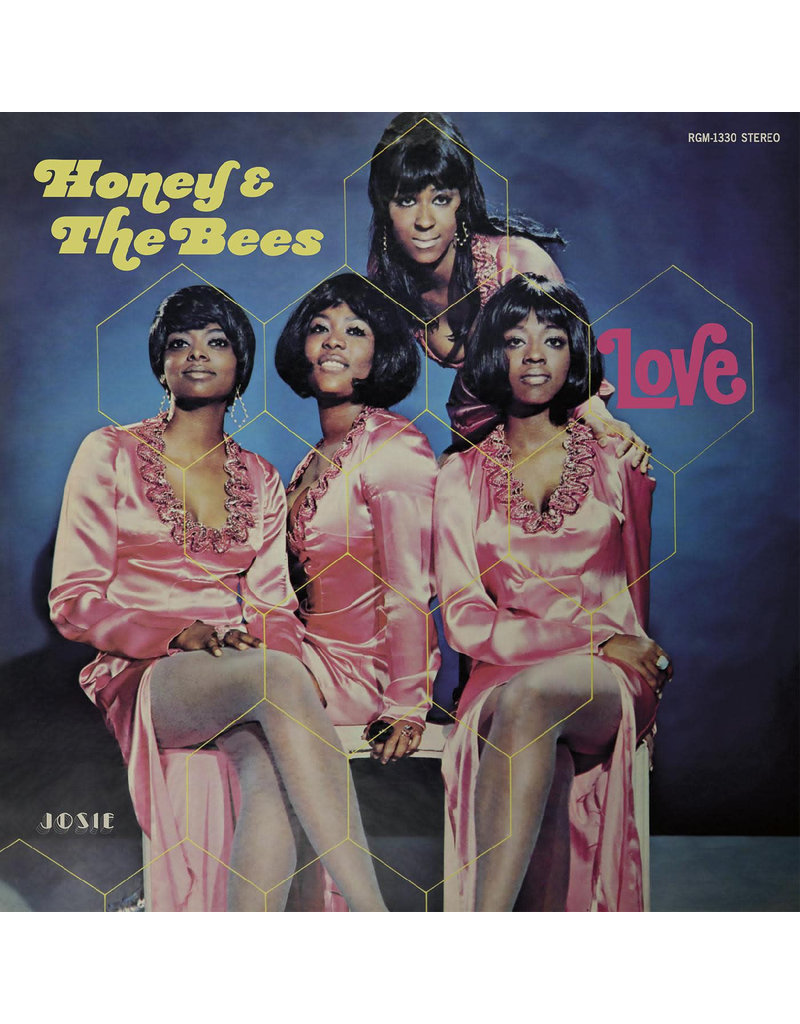(LP) Honey & The Bees - Love (Honey Coloured Vinyl)