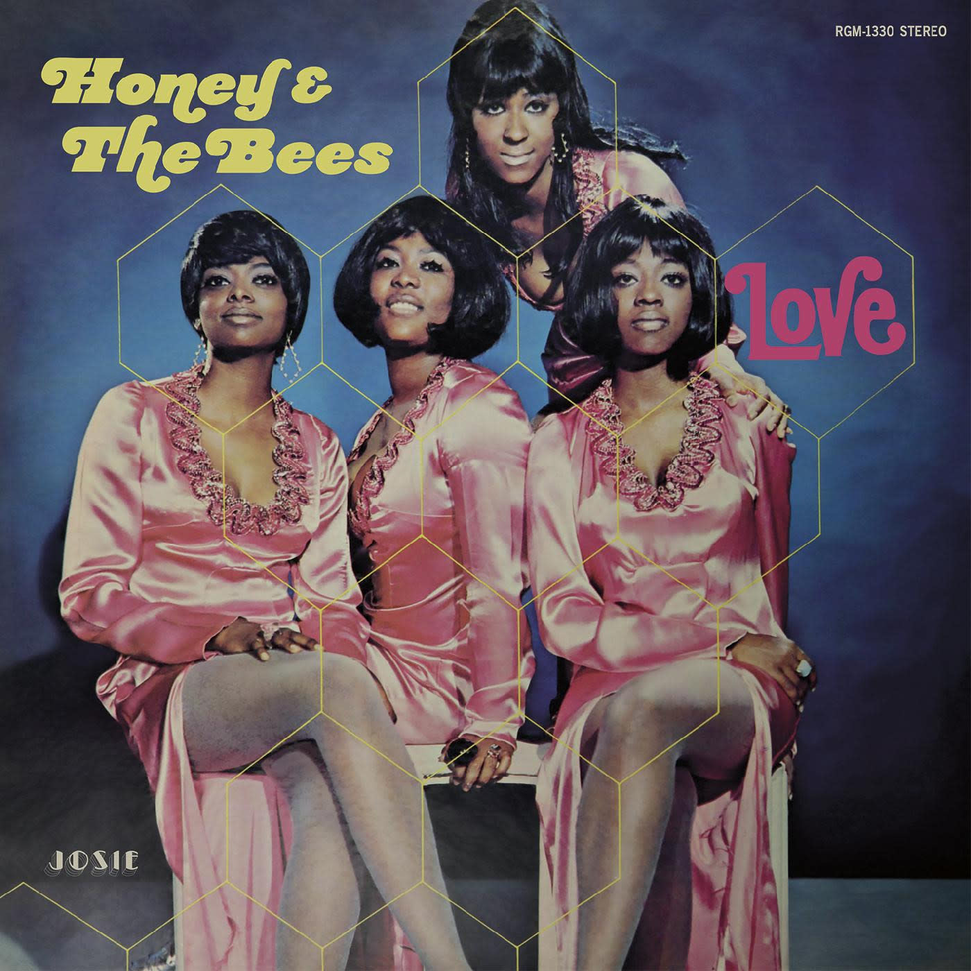 LP) Honey & The Bees - Love (Honey Coloured Vinyl) - Dead Dog Records