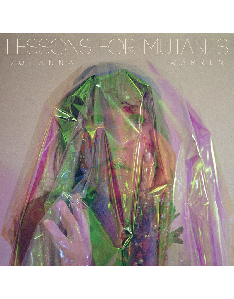 Carpark (LP) Johanna Warren - Lessons for Mutants (Random Colour)