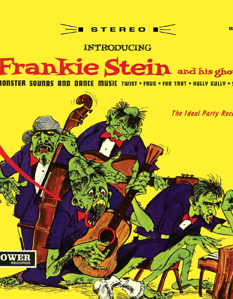 (LP) Frankie Stein and His Ghouls - Introducing Frankie Stein and His Ghouls (Neon Green)