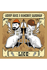 (LP) Aesop Rock & Homeboy Sandman - Lice (12" EP) CLR2024
