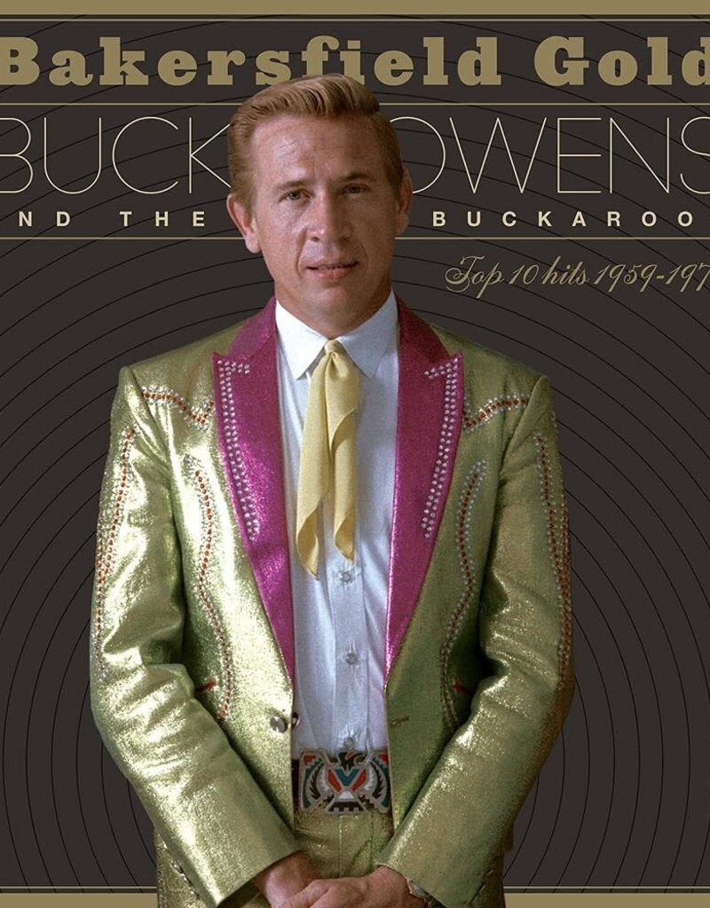 (LP) Buck Owens - Bakersfield Gold: Top 10 Hits 1959-1974 (3LP)
