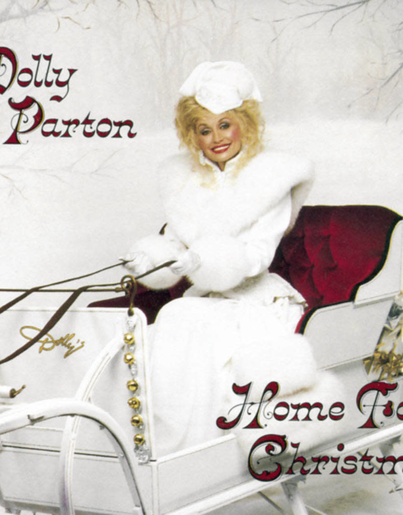 Legacy (LP) Dolly Parton - Home For Christmas