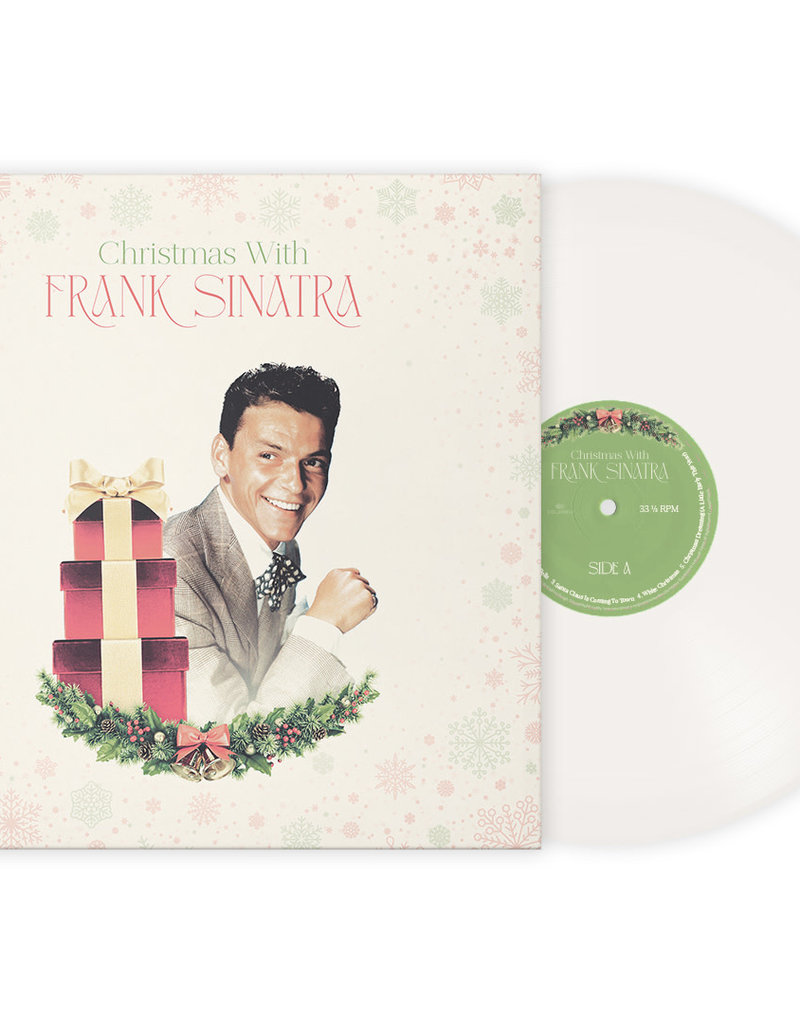 Legacy (LP) Frank Sinatra - Christmas With Frank Sinatra (Opaque White Vinyl)