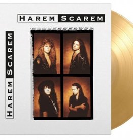 (LP) Harem Scarem - Self Titled (Gold Limited, Numbered Edition Reissue)