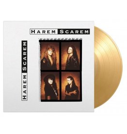 (LP) Harem Scarem - Self Titled (Gold Limited, Numbered Edition Reissue) CLR2024