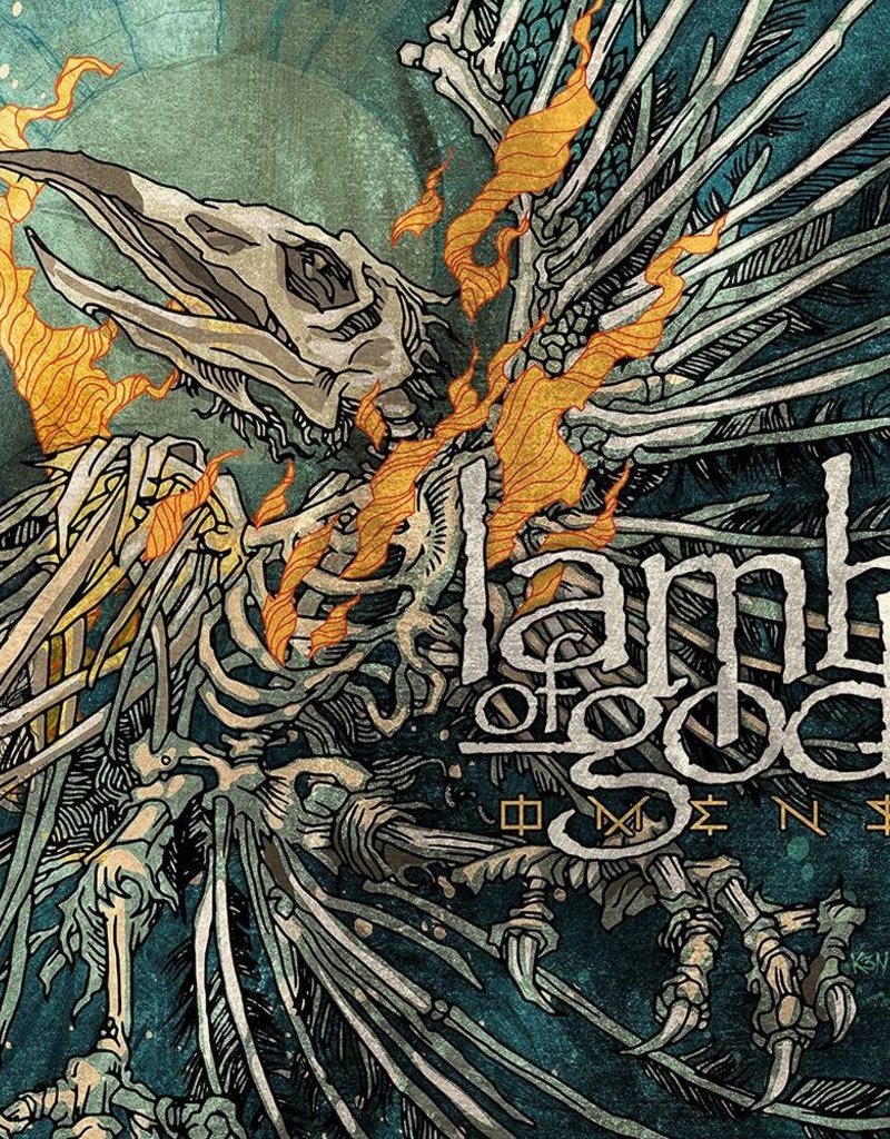 (LP) Lamb Of God - Omens