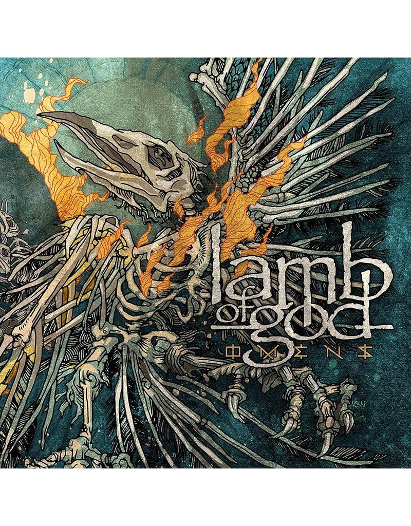 (LP) Lamb Of God - Omens