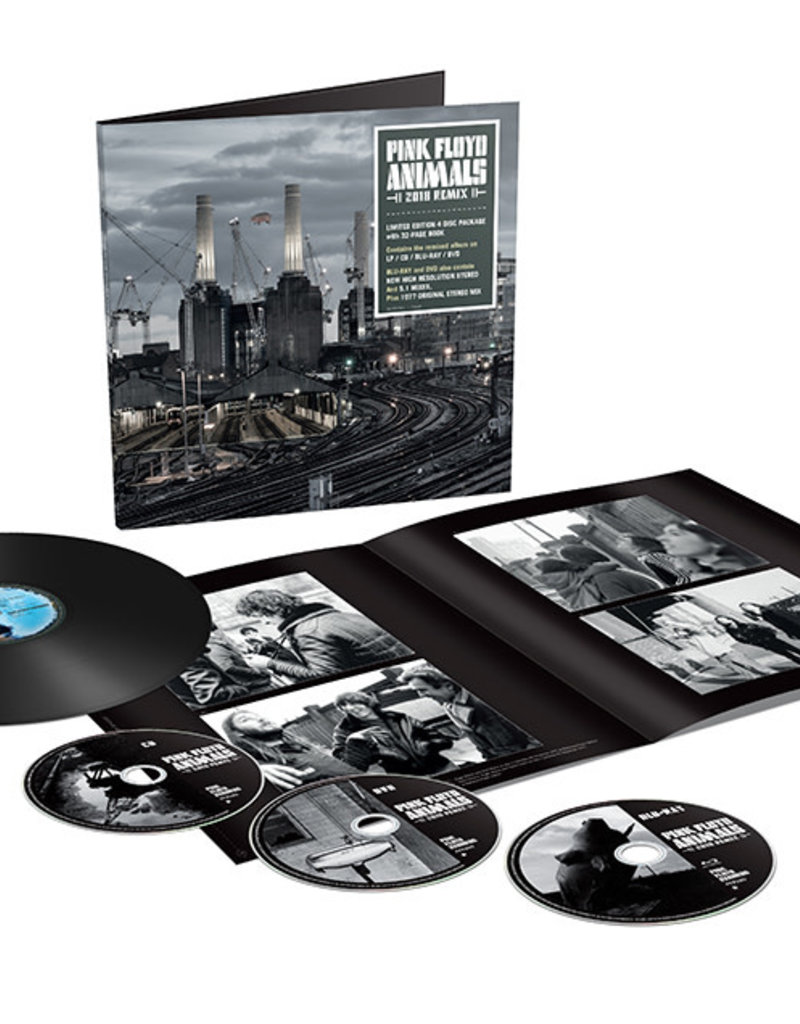Legacy (LP) Pink Floyd - Animals (2018 Remix) (Deluxe Box) (LP/CD/BluRay/DVD)