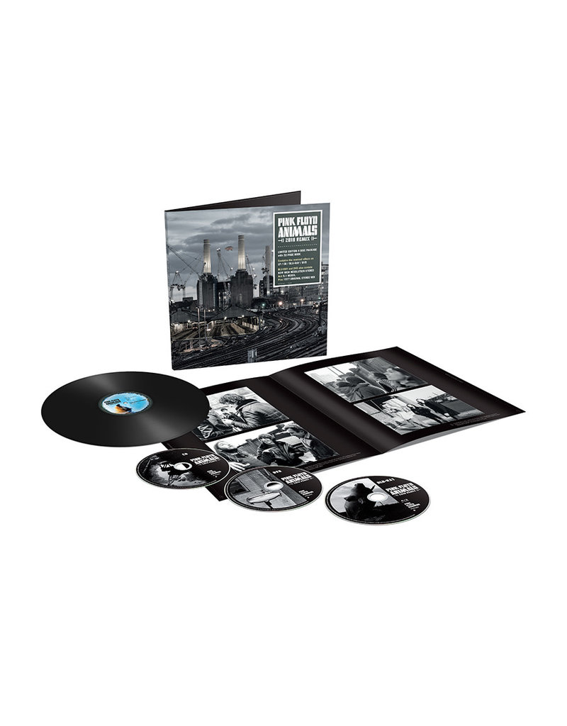 Legacy (LP) Pink Floyd - Animals (2018 Remix) (Deluxe Box) (LP/CD/BluRay/DVD)