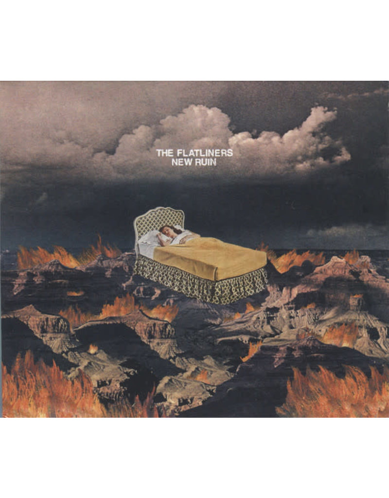 (LP) Flatliners - New Ruin (Orange Vinyl) Canadian Exclusive