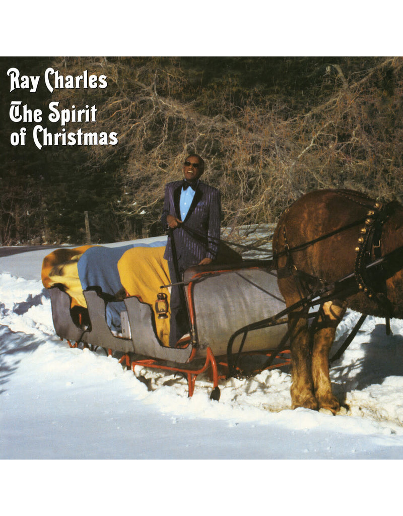 Minus5 (LP) Ray Charles - The Spirit Of Christmas DISCONTINUED