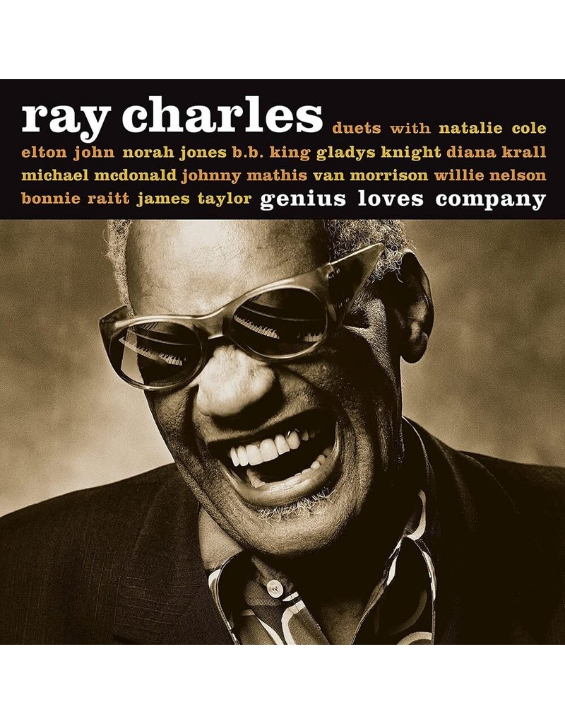 Tangerine (LP) Ray Charles - Genius Loves Company (2LP)
