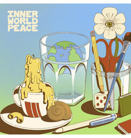 (LP) Frankie Cosmos - Inner World Peace (LOSER edition-clear)