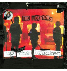 (LP) Libertines - Up the Bracket (2LP/Indie Red) 20th Anniversary edition