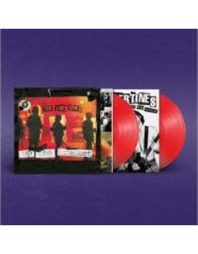 (LP) Libertines - Up the Bracket (2LP/Indie Red) 20th Anniversary edition