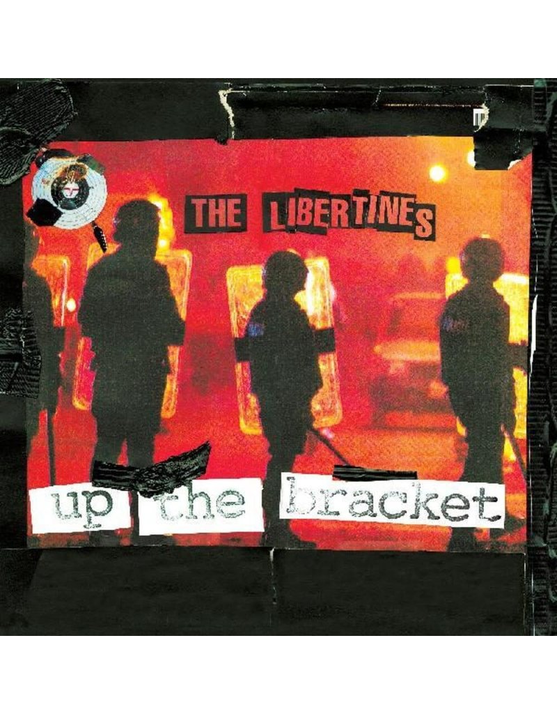 (LP) Libertines - Up the Bracket (2LP/Indie Red) 20th Anniversary edition