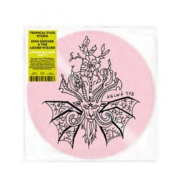Joyful Noise (LP) Tropical Fuck Storm & King Gizzard - Satanic Slumber Party (Pink Silkscreened Pic Disc) 12" EP