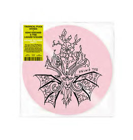 Joyful Noise (LP) Tropical Fuck Storm & King Gizzard - Satanic Slumber Party (Pink Silkscreened Pic Disc) 12" EP