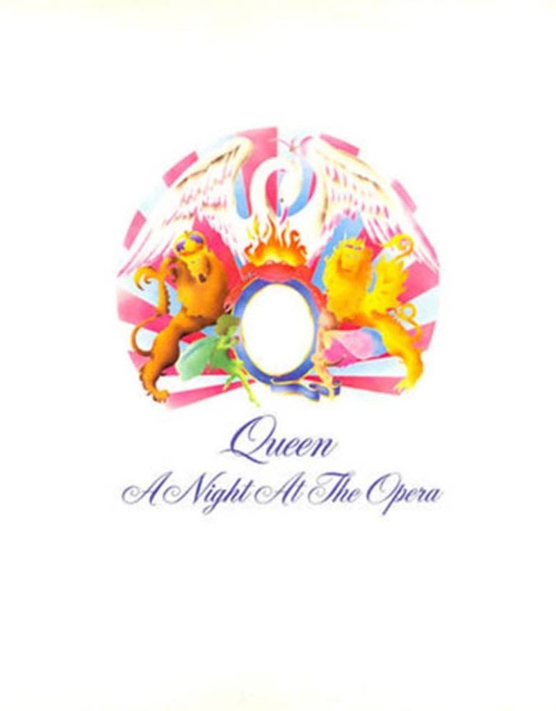 Hollywood (LP) Queen - A Night At The Opera (180g) 2022 Repress