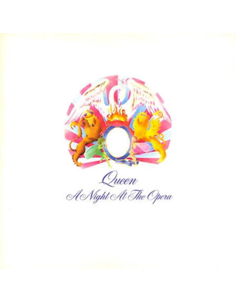 Hollywood (LP) Queen - A Night At The Opera (180g) 2022 Repress