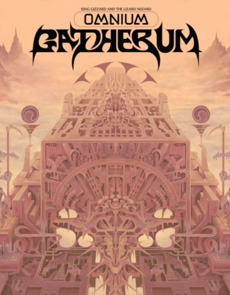 Virgin Records (LP) King Gizzard & the Lizard Wizard - Omnium Gatherum (2LP)