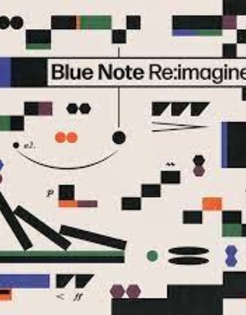Minus5 (LP) Various - Blue Note Re:imagined II (2LP)