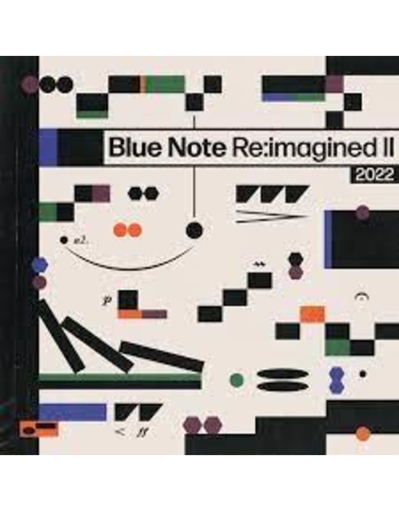 Minus5 (LP) Various - Blue Note Re:imagined II (2LP)  CLR2024