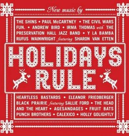 Craft Recordings (LP) Various - Holidays Rule (2LP/translucent red) 10th Anniversary
