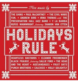 Craft Recordings (LP) Various - Holidays Rule (2LP/translucent red) 10th Anniversary