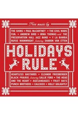 Craft Recordings (LP) Various - Holidays Rule (10th Anniversary Translucent Red Vinyl) (2LP)