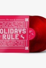 Craft Recordings (LP) Various - Holidays Rule (2LP/translucent red) 10th Anniversary