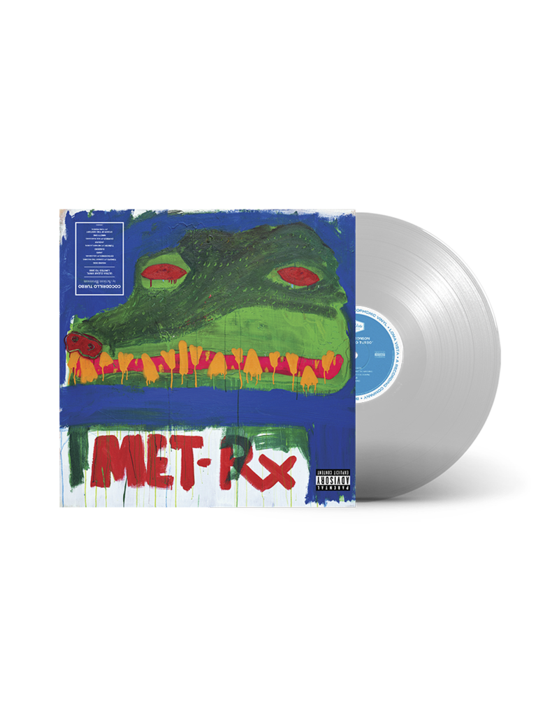 Loma Vista (LP) Action Bronson - Cocodrillo Turbo (Indie: ultra clear)