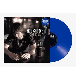 (LP) Eric Church - Sinners Like Me (Limited Edition Blue Vinyl) CLR2024