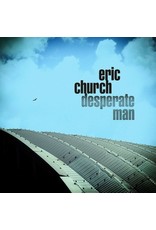 (LP) Eric Church - Desperate Man (Limited Edition Red Vinyl) CLR2024