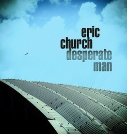 (LP) Eric Church - Desperate Man (Limited Edition Red Vinyl)