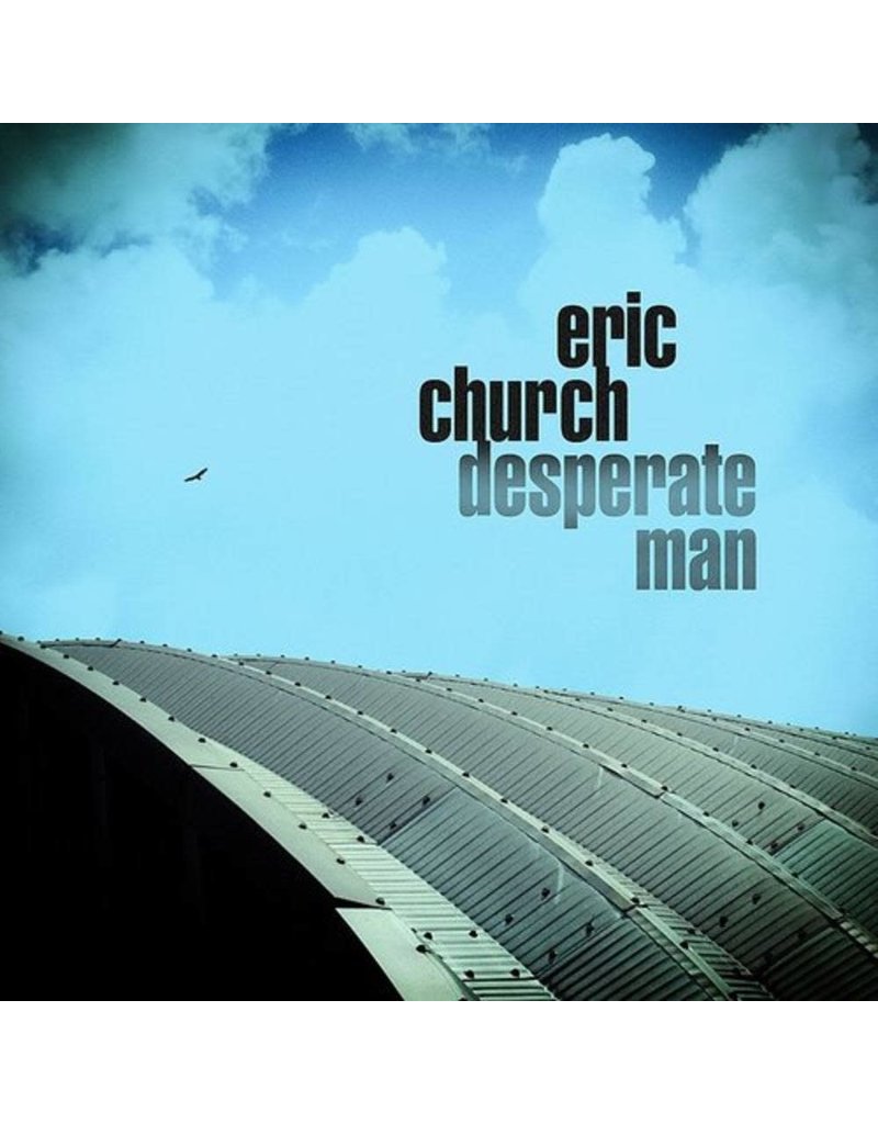 (LP) Eric Church - Desperate Man (Limited Edition Red Vinyl) CLR2024